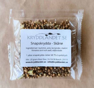 Snapskrydda - Skåne - 20g