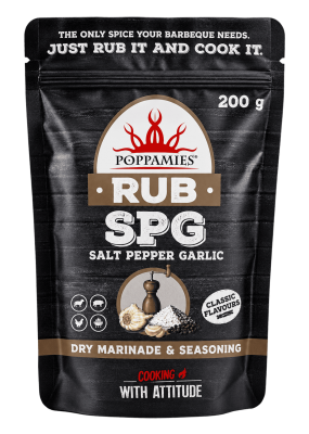 Poppamies - SPG Rub - 200g