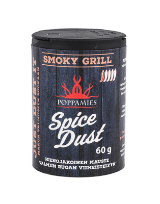 Poppamies - Spice Dust - Smokey Grill - 60g