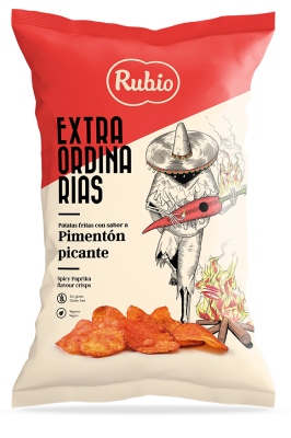 Spicy Chili Chips - Rubio