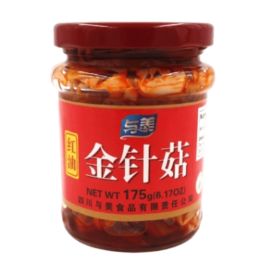 YuMei - Spicy Enoki Mushroom - 175g