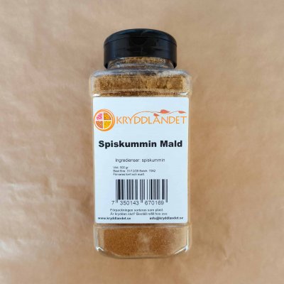 Spiskummin Mald - Stor ströare