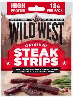 Wild West - Steak Strips - Original - 60g