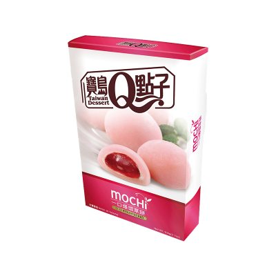 Strawberry Mochi 104 gr