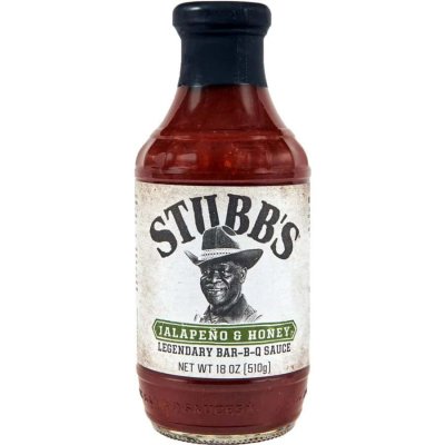 Stubb's - Jalapeno & Honey - 510g