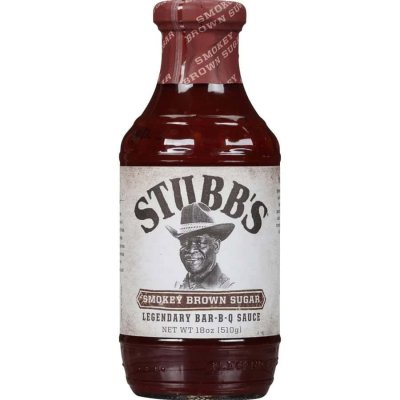Stubb's - Smokey Brown Sugar - 510g