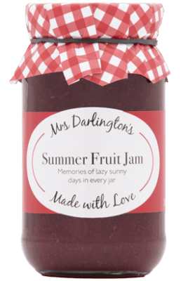 Mrs Darlington - Sommarfruktsmarmelad - 340g