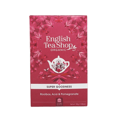 English Tea Shop - Super Goodness Rooibos, Acai & Pomegranate