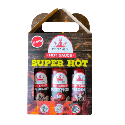 Poppamies - Presentlåda - Super Hot