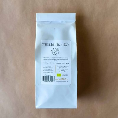 Svartvinbärsblad - EKO