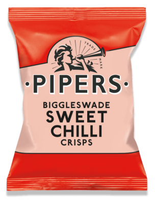 Biggleswade Sweet Chilli - Pipers Crisps
