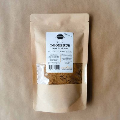 T-Bone Rub - 100g