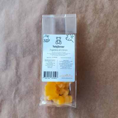 Tebjörnar - Ingefära & Citron