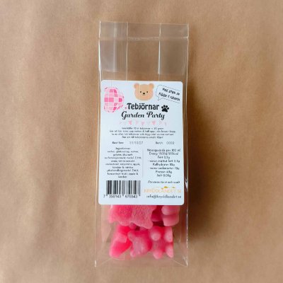 Tebjörnar - Garden Party