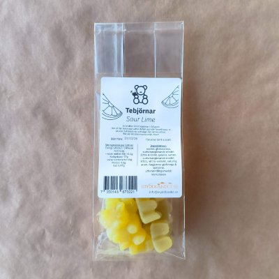 Tebjörnar - Sour Lime