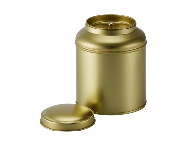 Teburk - Guld - Rund