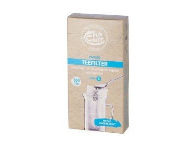 Tefilter - Engångsfilter - S - 100 st
