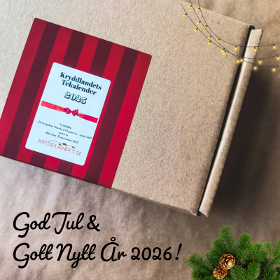 Kryddlandets Tekalender 2025