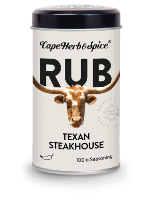 Cape Herb Rub - Texan Steakhouse