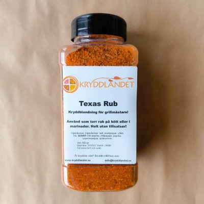 Texas Rub - Stor Ströare
