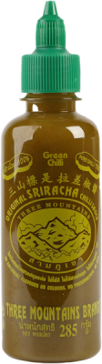 Grön Sriracha - Three Mountains