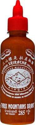 Röd Sriracha - Three Mountains
