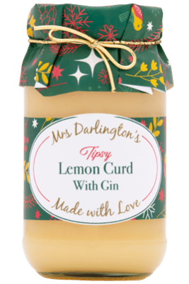 Mrs Darlington - Tipsy Lemoncurd - 320g