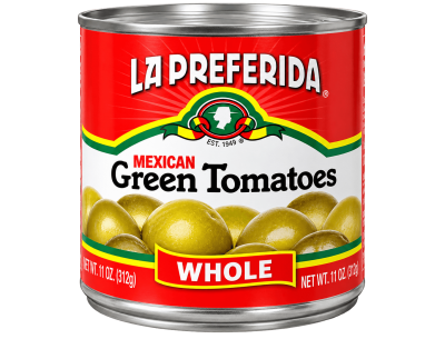 La Preferida - Tomatillos - Liten burk - 312g