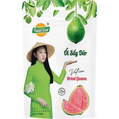 Torkad Guava - 100g