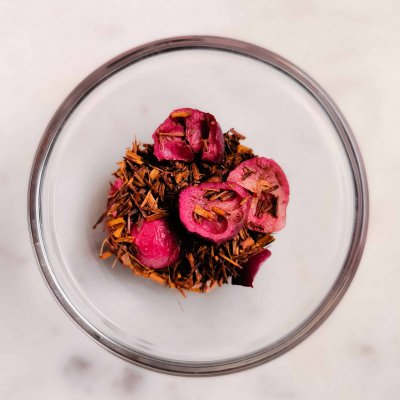 Tranbär & Vanilj - Rött te