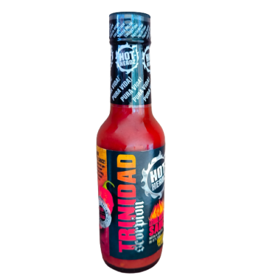 Trinidad Scorpion Hot Sauce - Hot Headz