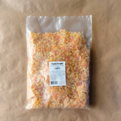 Tutti Frutti - Fruktmix - Kuber - 1 kg