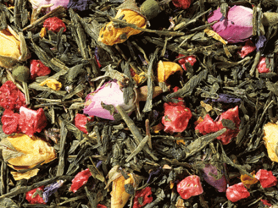 Vårens te - Grönt Te