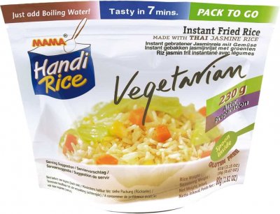 Instant Fried Rice - Vegetarian - Mama