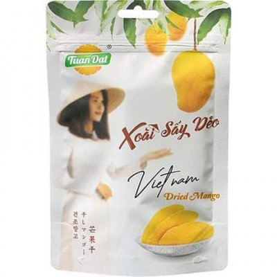 Torkad Vietnamesisk Mango - 100g