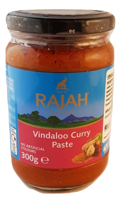 Vindaloo Curry paste - Rajah
