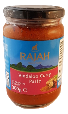 Rajah - Vindaloo Curry Paste - 285g