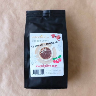 Kryddlandets Vinterkaffe - Hela Kaffebönor - 250g