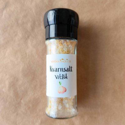 Kvarnsalt - Vitlökssalt - 75g