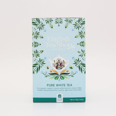 Pure White Tea - English Tea Shop