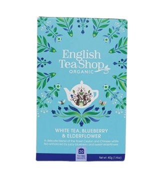 English Tea Shop - White Tea Blueberry & Elderflower