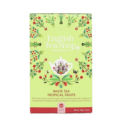 English Tea Shop - White Tea Tropical Fruits