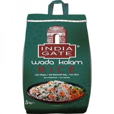 India Gate - Wada Kolam Rice - 5 kg