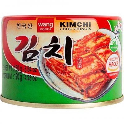 Kimchi Wang - Vanlig Kimchi - 160g