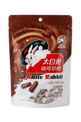 White Rabbit Godis - Coffee - 58g