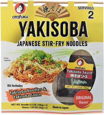 Yakisoba Noodles & Sauce