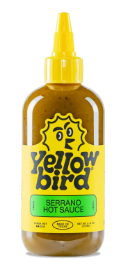 Yellowbird - Serrano Sauce