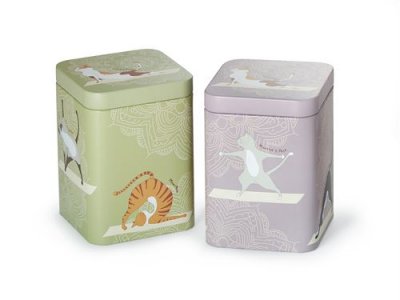 Teburkar - Katter som yogar - 2-pack